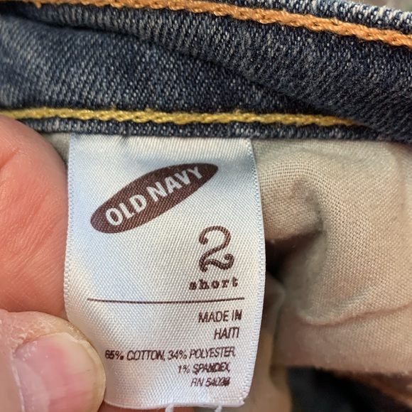 Old Navy The Flirt Jeans Size 2 Short - Picture 3 of 9